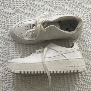 Nike Platform AF1s